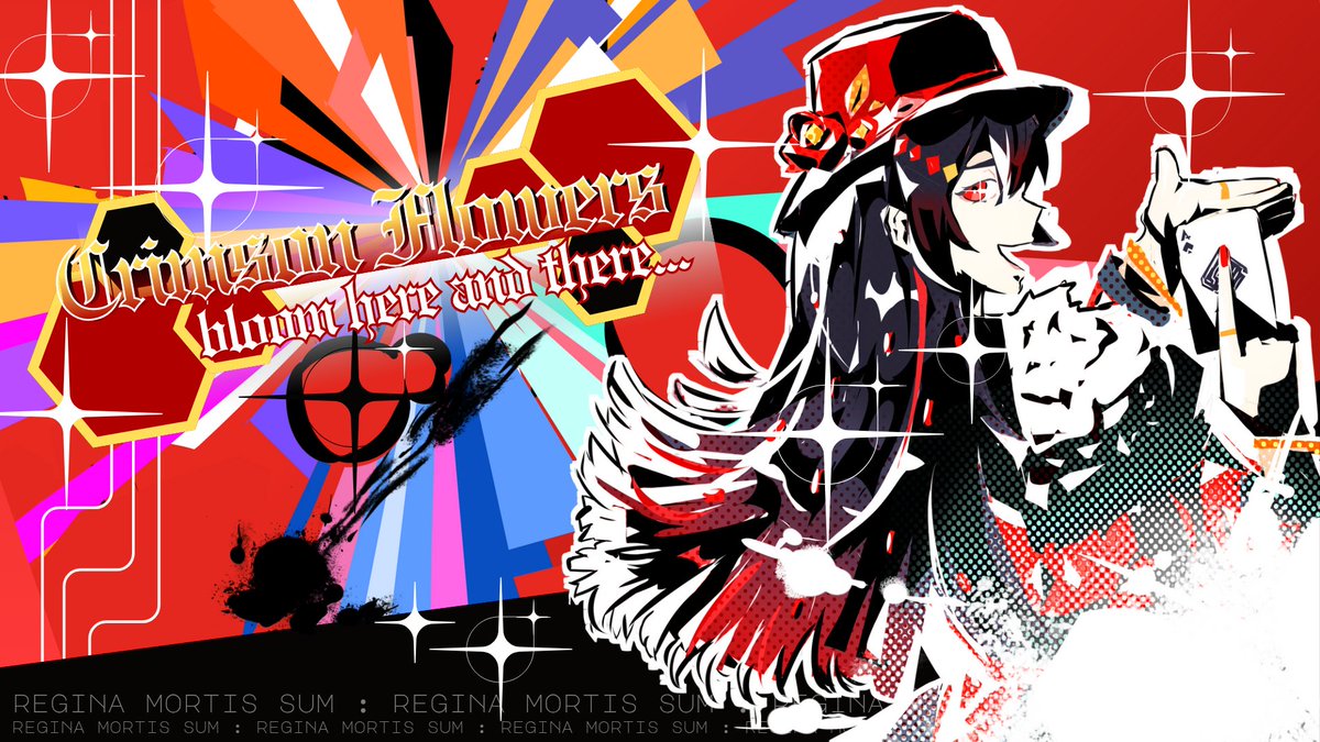 serurian__'s tweet image. wake up get up get out there
#hexcode #Persona5 or something