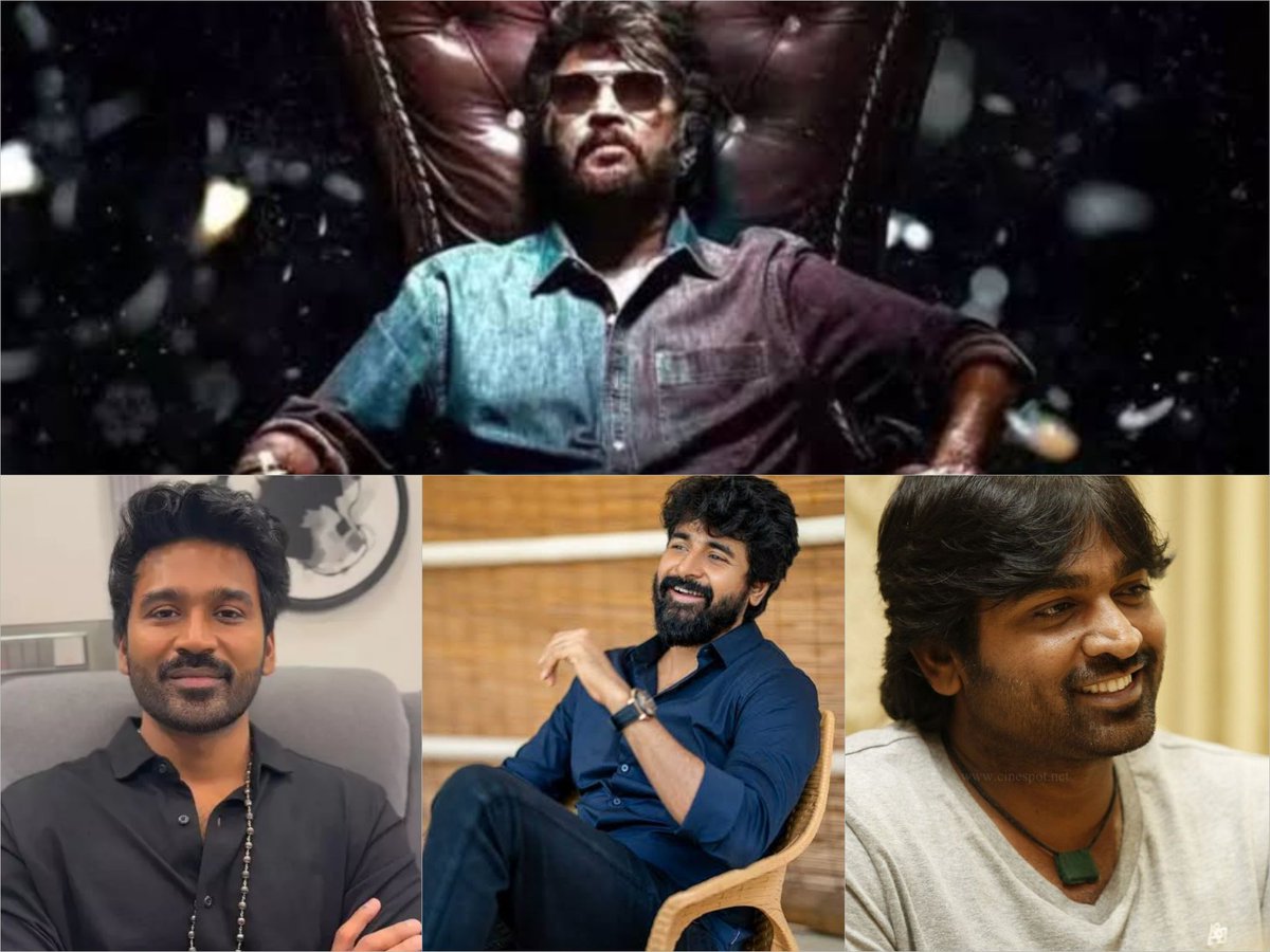CinemaWithAB's tweet image. Superstar #Rajinikanth is writing his Autobiography which gonna made as feature Film🎥
LokeshKanagaraj: I feel #Dhanush sir will be apt for the early stage look of Rajinikanth sir. #Sivakarthikeyan & #Vijaysethupathi will be apt for later 90's look
Who will be the Apt choice❓