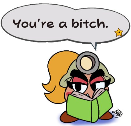 CrystalStic's tweet image. "I asked chatGPT" "I asked Grok"
Well I asked Goombella and this is what her tattle log said: