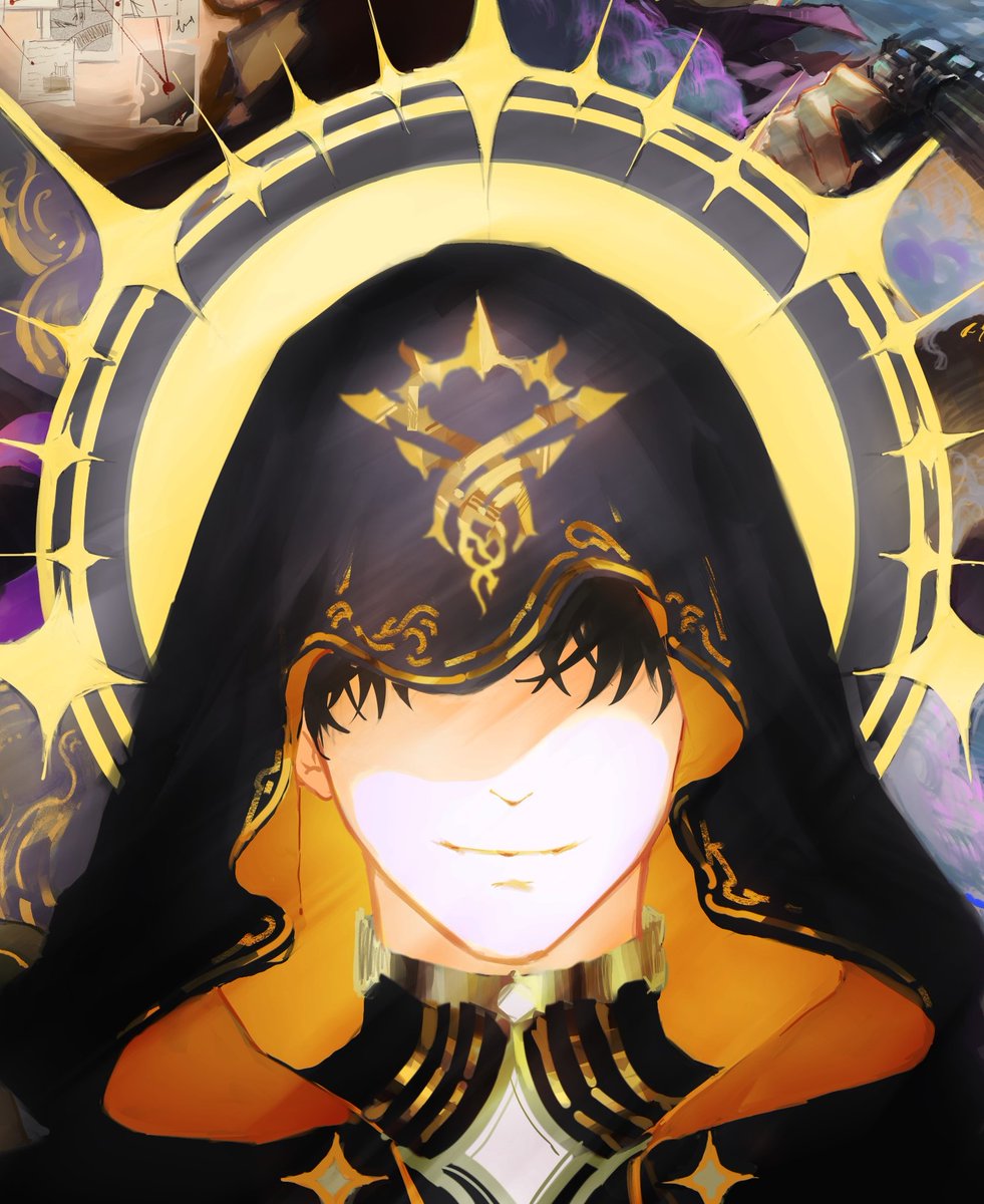 F14sh7ax's tweet image. Mr. Fool

#LordOfTheMysteries #Lotm #诡秘之主