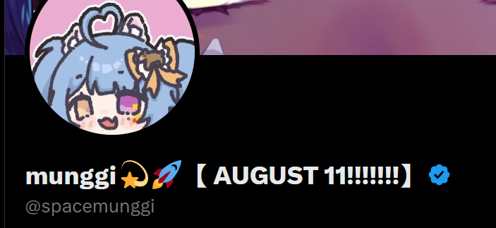 spacemunggi's tweet image. WHATS GONNA HAPPEN ON AUGUST 11???? HMMM??? I WONDERRRRRRRR HMMMMMM hehe im so so excited omg