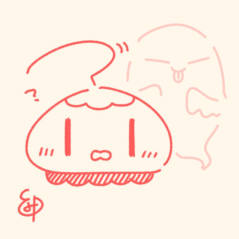 Meteor_poya's tweet image. オリジナル

ふしぎないきもの　くらげさん
うしろに　誰かいる？

#落書き
#幽霊の日 

ほわ！？
べっべべべ別にわたくし、おばけとか信じてないですわ！！そそそそそういうご冗談は……違う？冗談じゃなくてマジ？？

……怖（ほわ）〜〜〜ッ！！！！！！！