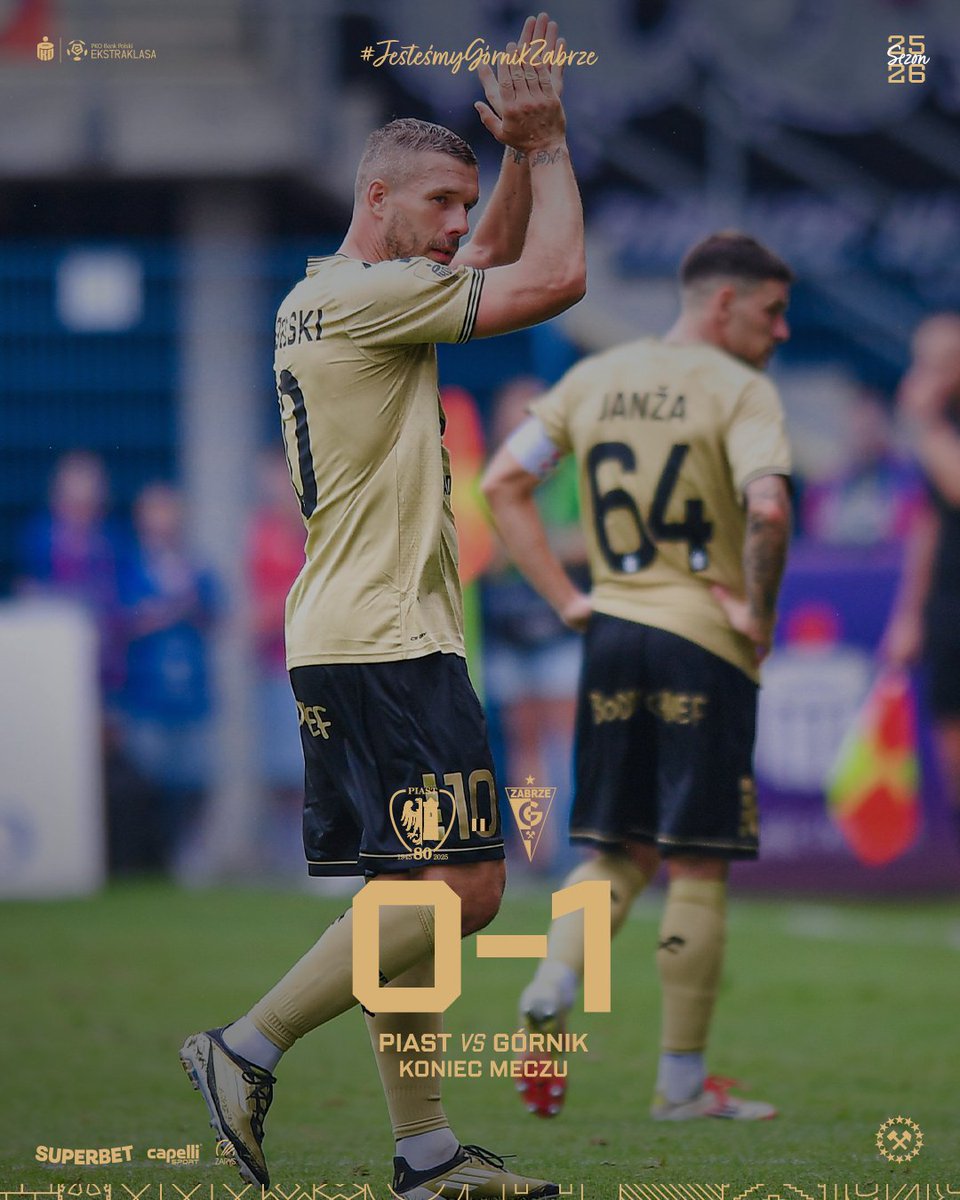 🔚 | Tak jest! Brawo Górnicy! ⚒️

#PIAGÓR 0:1