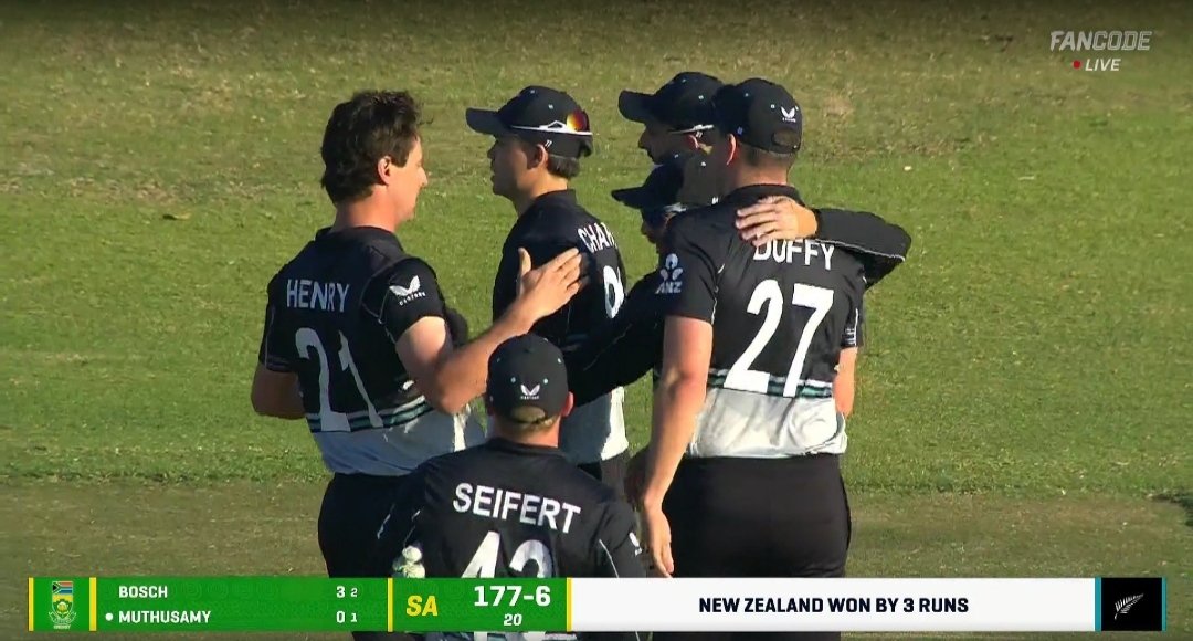 Lommy0Tatham's tweet image. Never bet against Matt Henry and the Blackcaps. They always find a way. 🐐🔥