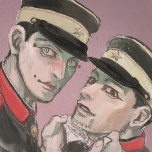 shakexcha's tweet image. 兵ズ。不穏な2人が好き。