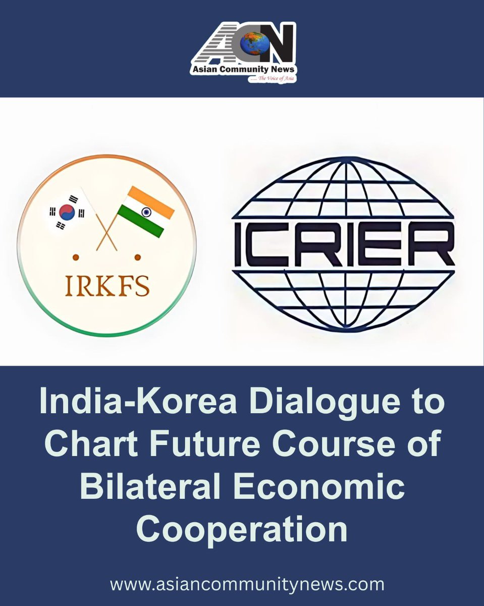 skahuja13's tweet image. ๐ค India x Korea: Shaping the Future Together!
Big moves in Delhi as leaders, diplomats & experts unite to unlock the next era of economic & strategic partnership ๐ฎ๐ณ๐ฐ๐ท#IndiaROK #StrategicPartnership #ICRIER #IRKFS #DelhiEvents
Read more ๐๐ป
asiancommunitynews.com/india-korea-diโฆ