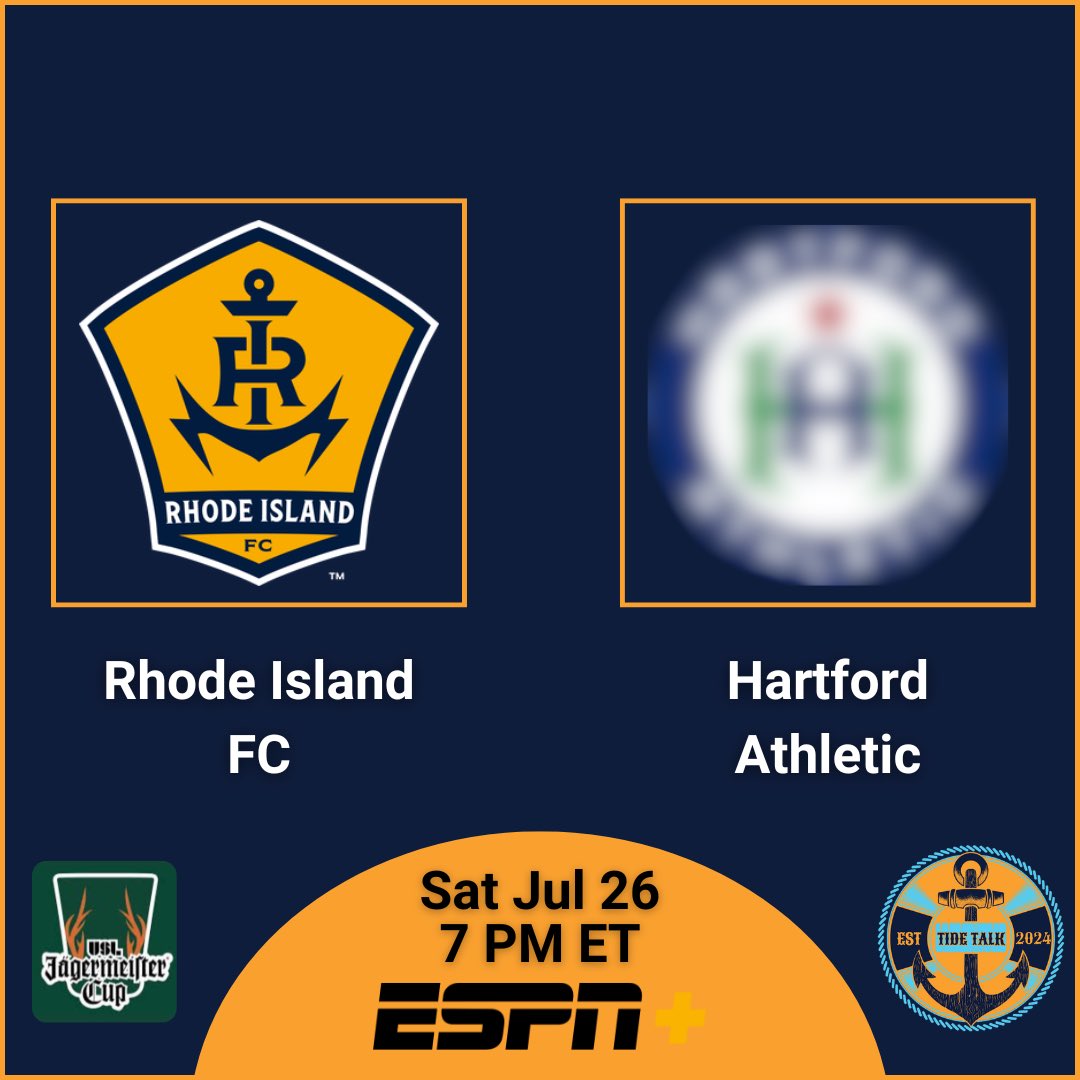 TideTalkRI's tweet image. 🚨 Check out THE PREMATCH ESSENTIALS for everything you need to know ahead of #RIFC’s home #USLJägermeisterCup match vs them.
🌊 #UpTheTide
📲 reddit.com/r/RhodeIslandF…
