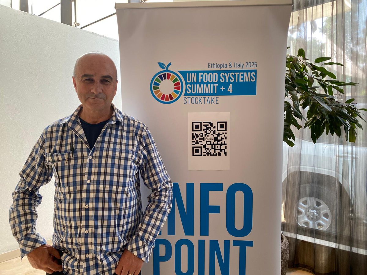 Philip Lymbery (@philip_ciwf) on Twitter photo Food connects us across the world
All eyes are currently on Addis Ababa for <a href="/UN/">United Nations</a> <a href="/FoodSystems/">UN Food Systems Coordination Hub</a> Stocktake #UNFSS2025 co-hosted by 🇪🇹 & 🇮🇹
Summit will show how countries are making progress & driving #FoodSystems transformation, so vital for #people #animals #planet
<a href="/CIWF_Global/">Compassion in World Farming International</a> Food connects us across the world
All eyes are currently on Addis Ababa for <a href="/UN/">United Nations</a> <a href="/FoodSystems/">UN Food Systems Coordination Hub</a> Stocktake #UNFSS2025 co-hosted by 🇪🇹 & 🇮🇹
Summit will show how countries are making progress & driving #FoodSystems transformation, so vital for #people #animals #planet
<a href="/CIWF_Global/">Compassion in World Farming International</a>