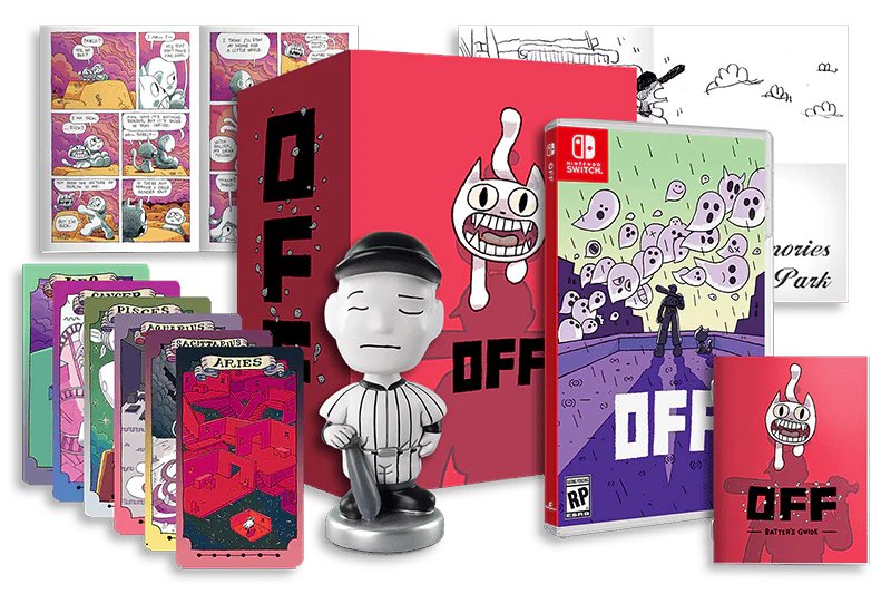 Pdcst_MV's tweet image. ¡El RPG de culto #OFF ya tiene fecha! @Fangamer y el creador Mortis Ghost lanzan la versión definitiva el 15 de agosto en Nintendo Switch y Steam. ¡Prepárate para purificar el mundo con nuevas zonas, jefes y sistema de combate mejorado. @pr_pirate