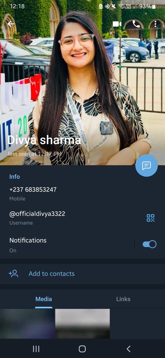 divya_gandotra's tweet image. Someone is using my name & photos on Telegram to offer fake jobs.
I am NOT associated with this.
Please don’t fall for it and report such accounts immediately.
Stay safe & alert! ⚠️