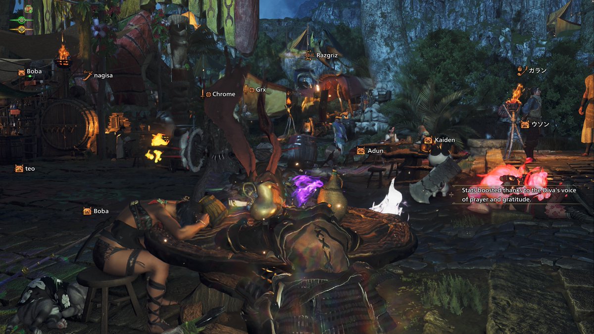 ezash's tweet image. Had some fun hunting with my discord friend in #MHWilds
@erlanggarong @qepo_s @wisegalang or tag yourself everyone, i don't remember some of yall twitter account 😂