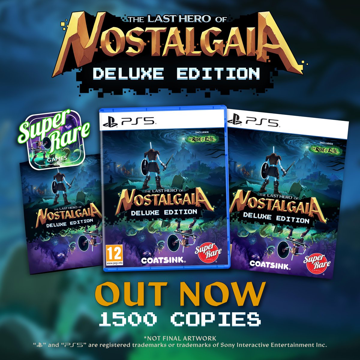 🚨 LESS THAN 1% LEFT!

Don't miss out on The Last Hero of Nostagalia! ⚔️

Grab your PS5 copy before it's gone FOR GOOD! 🛡️