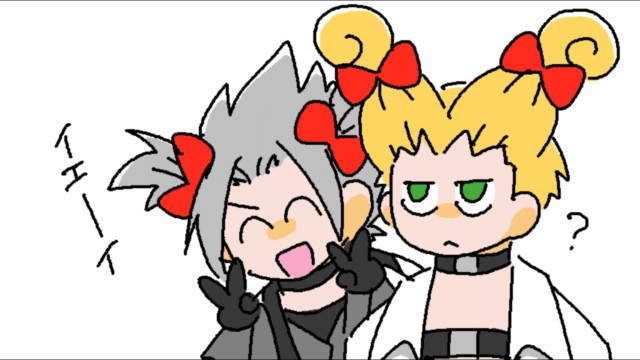 htk_soniso's tweet image. 今日のお題