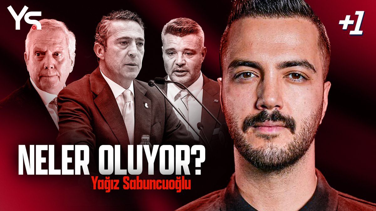 yagosabuncuoglu's tweet image. CANLI YAYIN | Neler Oluyor 22. Bölüm başladı!
Dış seste @fenernesto @EmreKurtulmuss olacak.
#artıbir in katkılarıyla...
📱youtube.com/watch?v=m_xcJn…