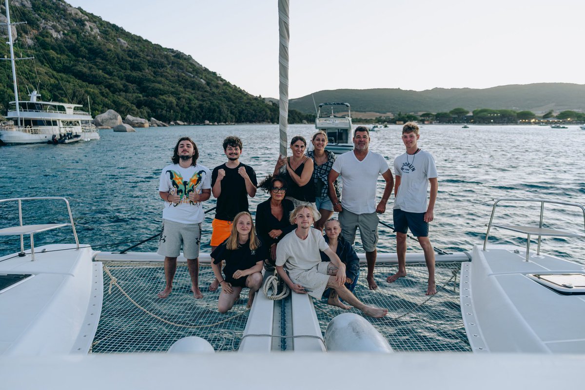 OdpPompiers's tweet photo. #Sejour | Clap de fin pour un magnifique séjour pour nos #pupilles en Corse.
Ce séjour pédagogique leur a permis de découvrir la corse et la vie sur un catamaran.

Merci à toutes les personnes qui se sont mobilisées pour rendre ce séjour possible et leur faire vivre l’inoubliable https://t.co/IKHdaLJPq0