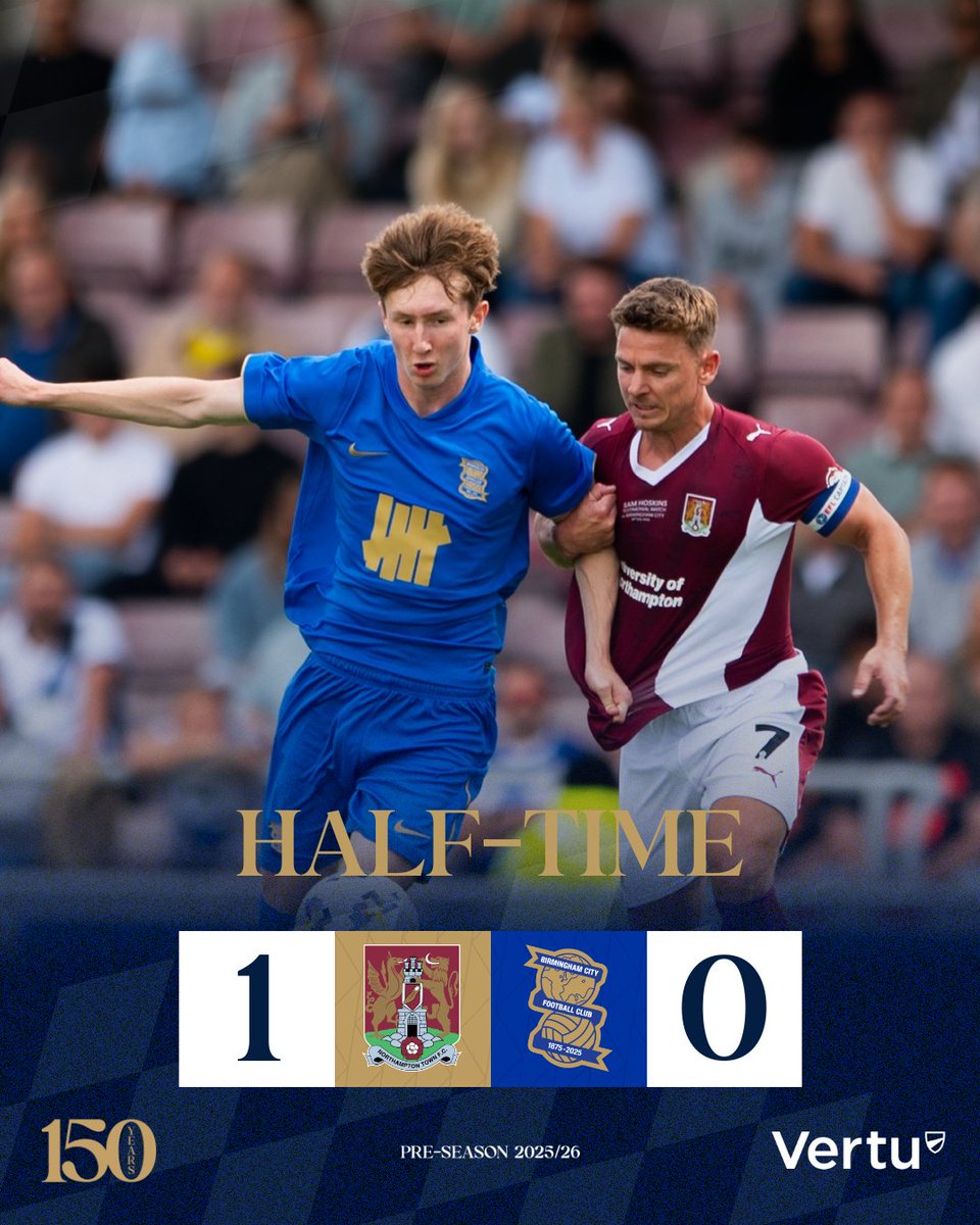 Birmingham City Academy (@bcfcacademy) on Twitter photo Narrowly behind at the break. βΈοΈ Narrowly behind at the break. βΈοΈ