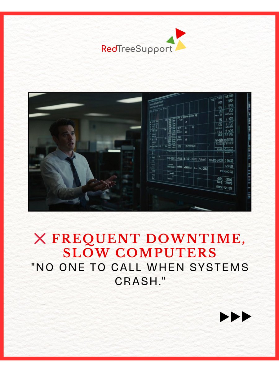 redtreesup2024's tweet image. Tired of tech slowing you down?
🌐 Join us now—visit our website! lnkd.in/gRiEgiWZ redtreesupprt #RTS #YourITPartner #TechProblemsSolved #BeforeAfterIT #RemoteWorkSolutions #ManagedITSupport #SmartIT #MS365Setup #CloudMigrationServices #BangaloreBusiness #ITForStartups
