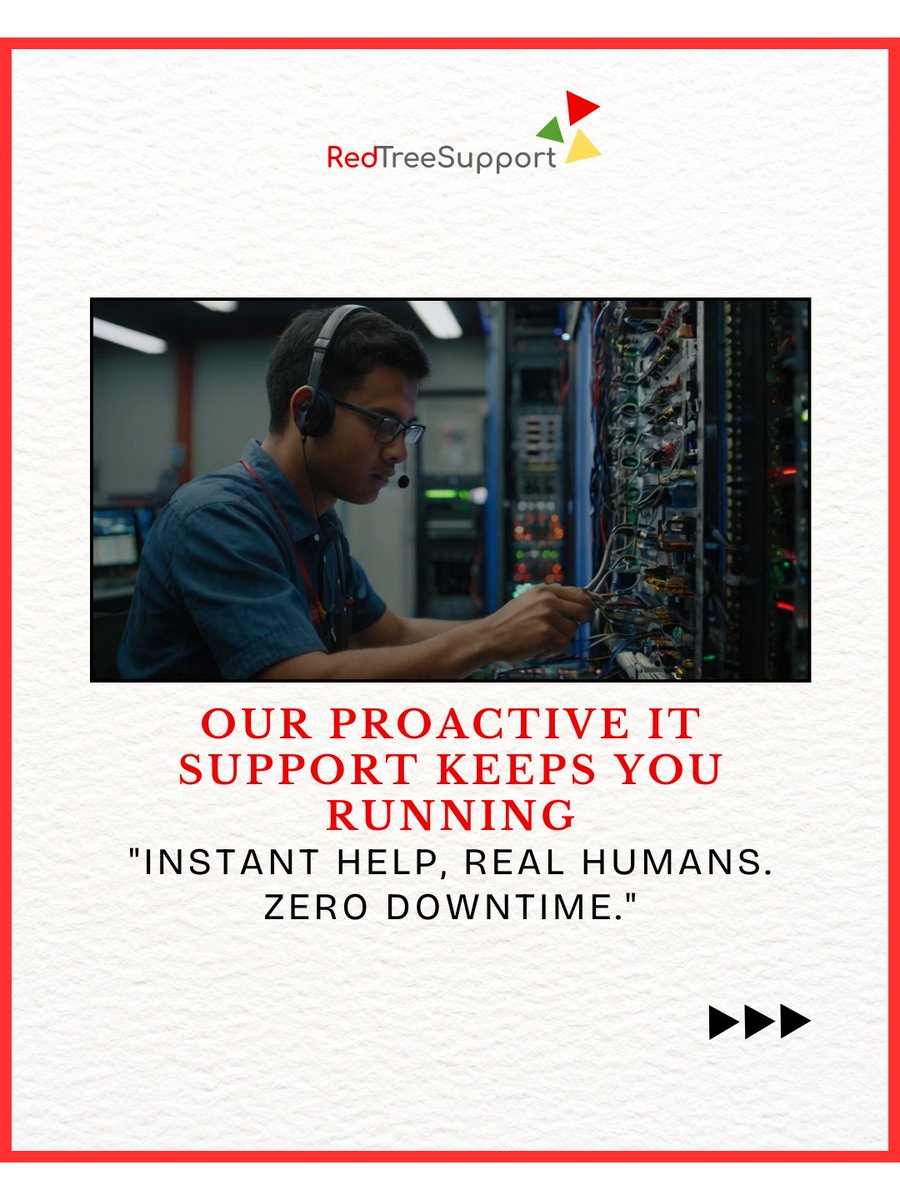 redtreesup2024's tweet image. Tired of tech slowing you down?
🌐 Join us now—visit our website! lnkd.in/gRiEgiWZ redtreesupprt #RTS #YourITPartner #TechProblemsSolved #BeforeAfterIT #RemoteWorkSolutions #ManagedITSupport #SmartIT #MS365Setup #CloudMigrationServices #BangaloreBusiness #ITForStartups