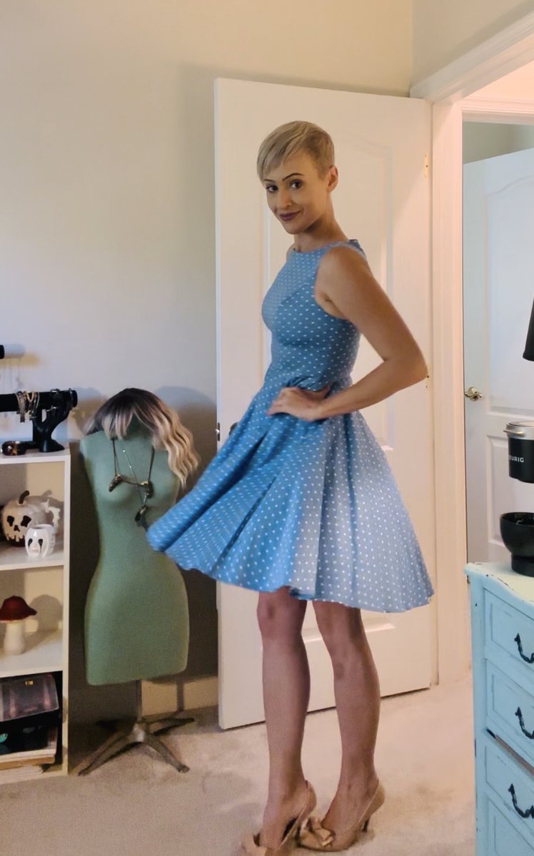 “In the middle of twirling” me is the best version of me.