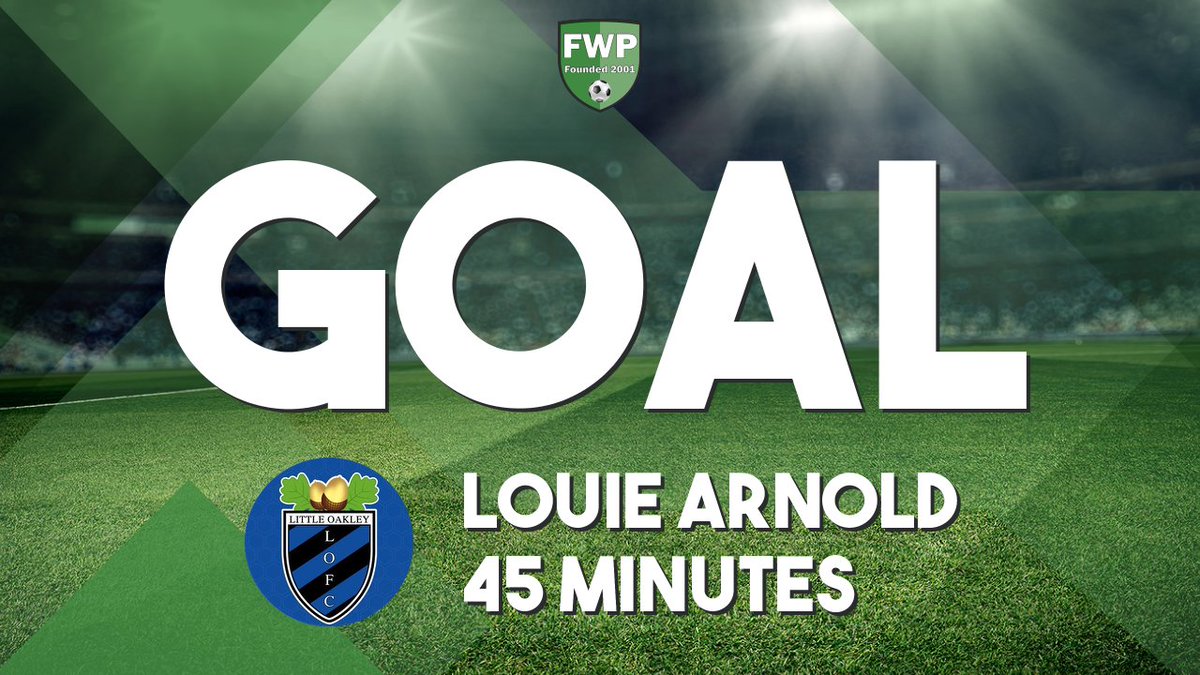 Athleticnewham's tweet image. GOAL: LITTLE OAKLEY 2-1 Athletic Newham - Louie Arnold (45' pen)