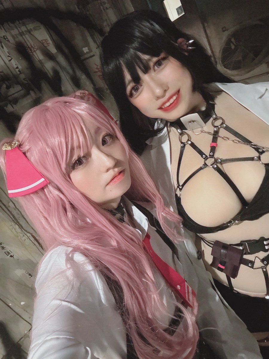 rokicos's tweet image. というわけで慈悲深美女神ぷわミハラさんと念願のミハユニやってきました💖