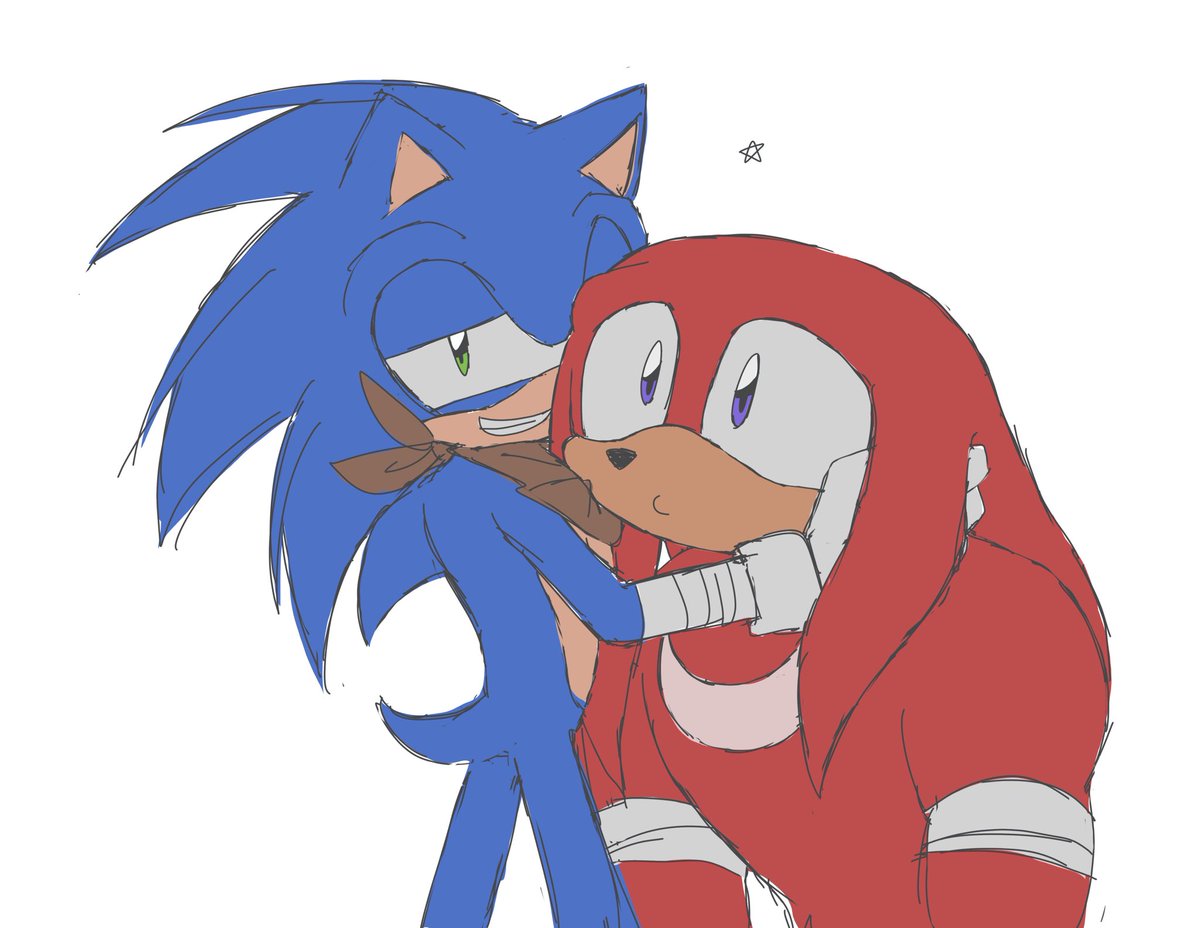 ___colgate_'s tweet image. #sonknux
