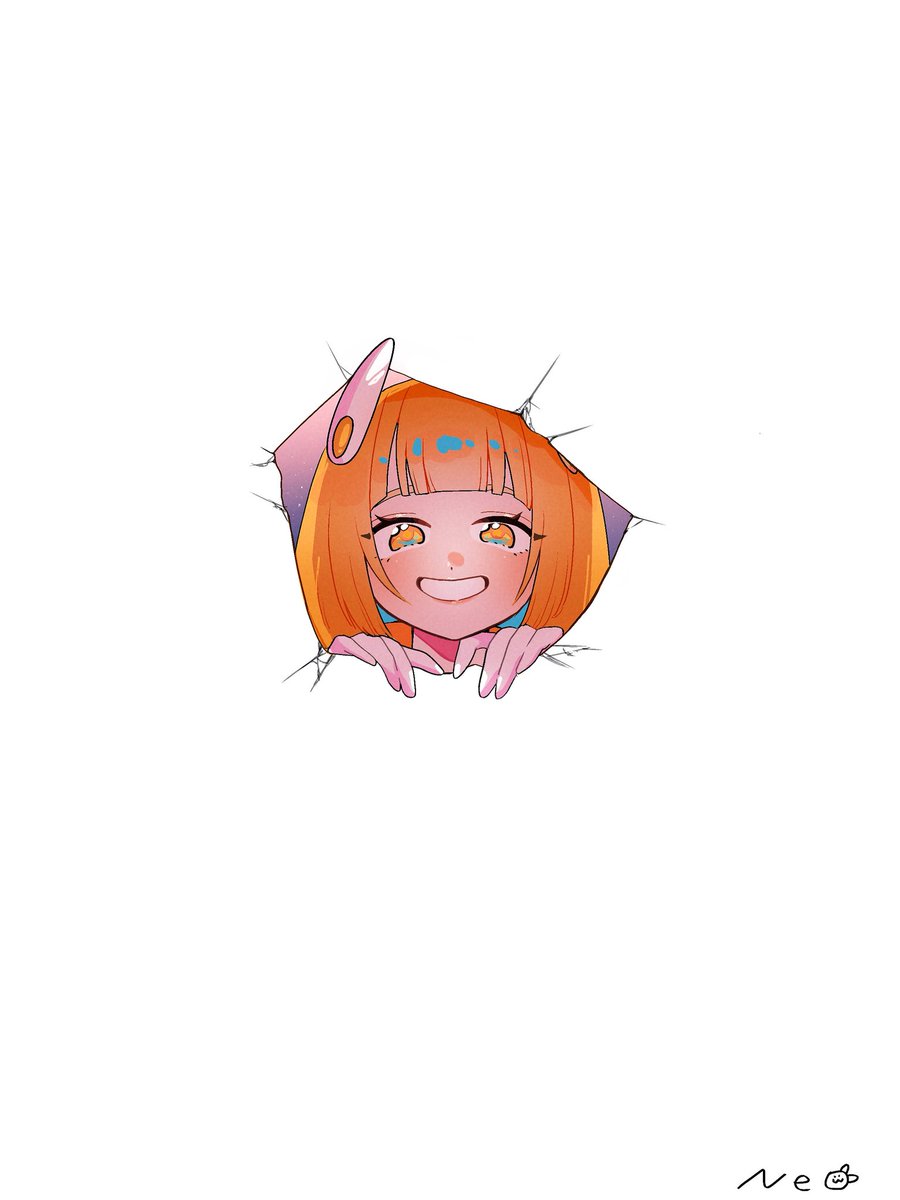 neo_hazet's tweet image. まだ起きてるの？
#今日のハゼニラちゃん  #ずとまよファンアート