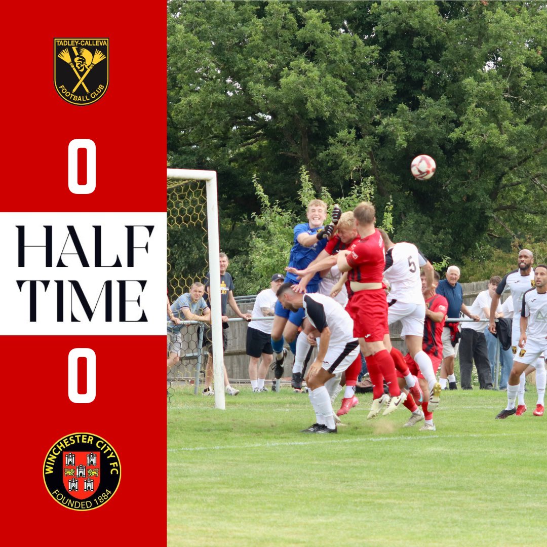 wincityfc's tweet image. All square at the break.

#youcitizens