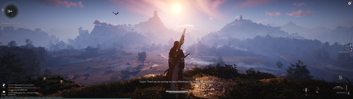 CayJon_'s tweet photo. Demain soir live de ZinZin sur   @WhereWindsMeet_  un futu GOTY croyez moi !   / tomorrow live on Where Winds Meet the game looks Incredible  Futur GOTY for sure .. the gameplay is Impressive !!!  #WhereWindsMeet_ https://t.co/O9Kjc3yHbg