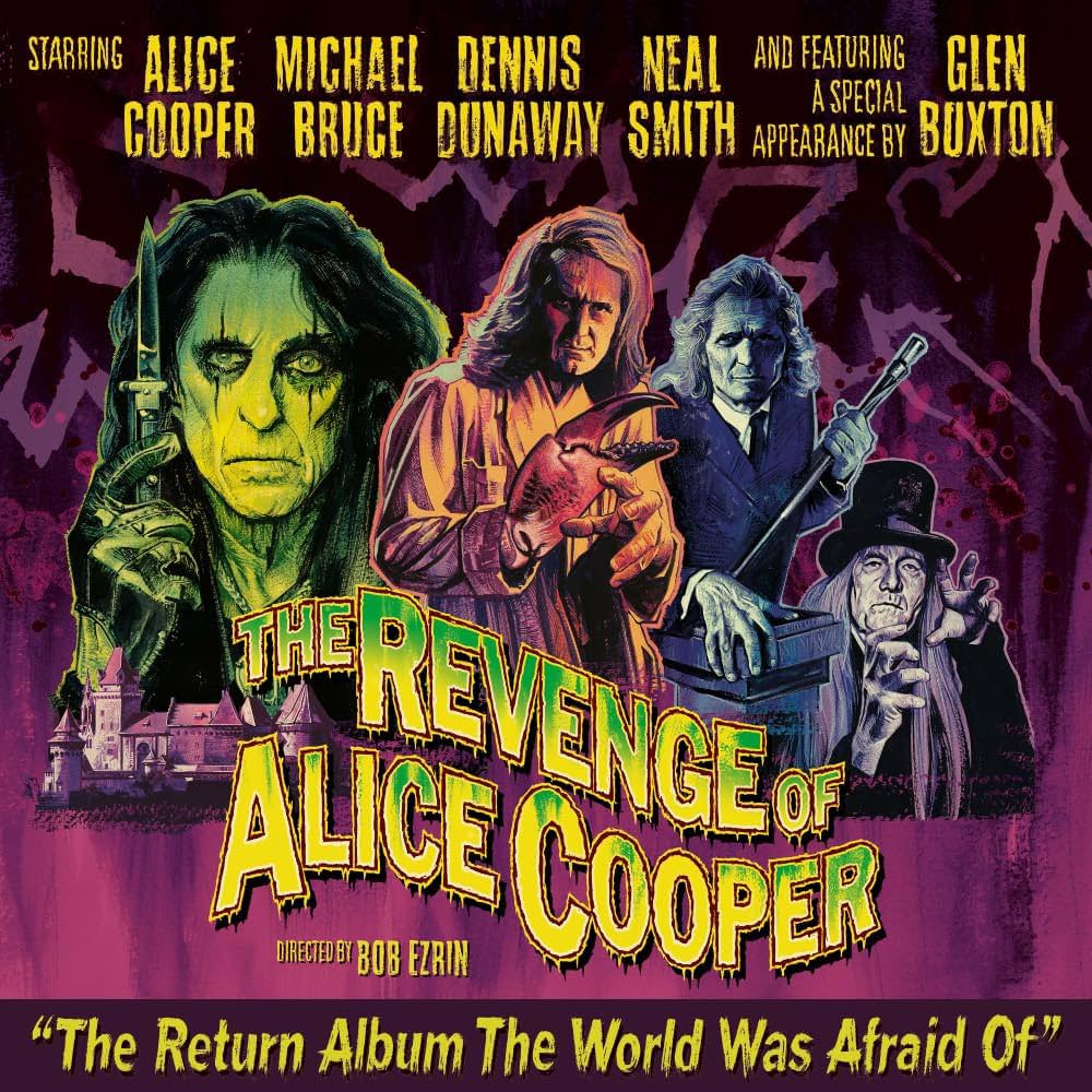 NatesHiddenGems's tweet image. I TRULY mean this when I say…
This is the BEST Alice Cooper album we’ve gotten in a long time! While I REALLY enjoyed his last album ‘Road’, I think getting the original Alice Cooper Band back together gave him renewed inspiration! These songs are DARK and MENACING! Cooper…