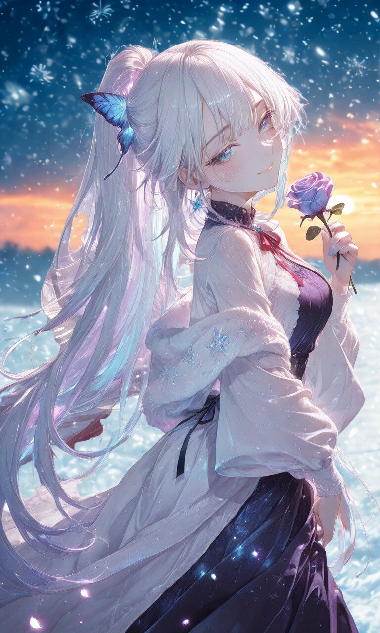 ゆっき❄️@雪女のゆっきAIイラスト🍎 on X: 