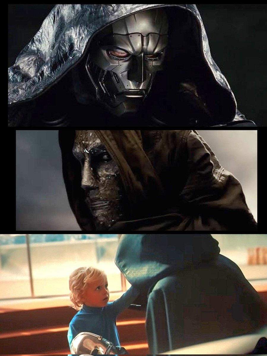 drdoomarchive's tweet image. #FantasticFour spoilers
.
.
.
.
.
.
.
.
.
.
.
.
.
.
.
.
.
.
.
.
2005/ 2015/ 2025 evolution of dr victor von doom