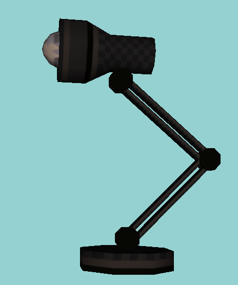 Runozepam's tweet image. i made a lamp