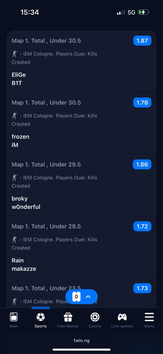 hlstats's tweet image. Esport banker on 1win.
340 ODDS: 1win.ng/betting?shareb…
Split (17 odds each)
1dOpMJF
1dP5XaR