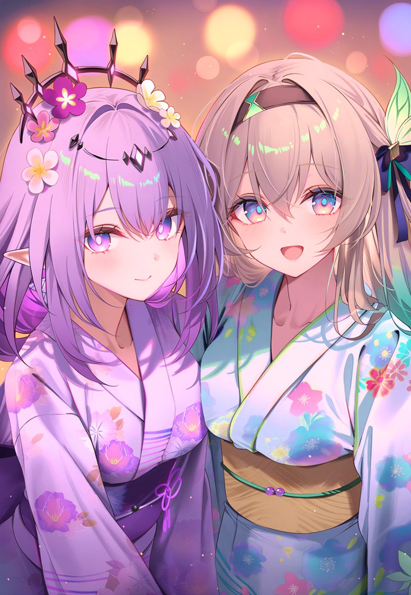 yuusha12345's tweet image. キャストリス＆ホタル
#崩壊スターレイル