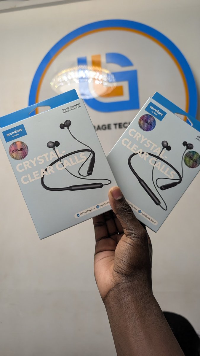LAPTOPGARAG_'s tweet image. Available @ksh.2800
Anker soundcore wireless headphones
crystal clear calls
Up to 24hrs playtime
High quality sounds via 10mm drivers
Foldable and lightweight
IPX5 Water resistant
Bluetooth 5.3 upgraded