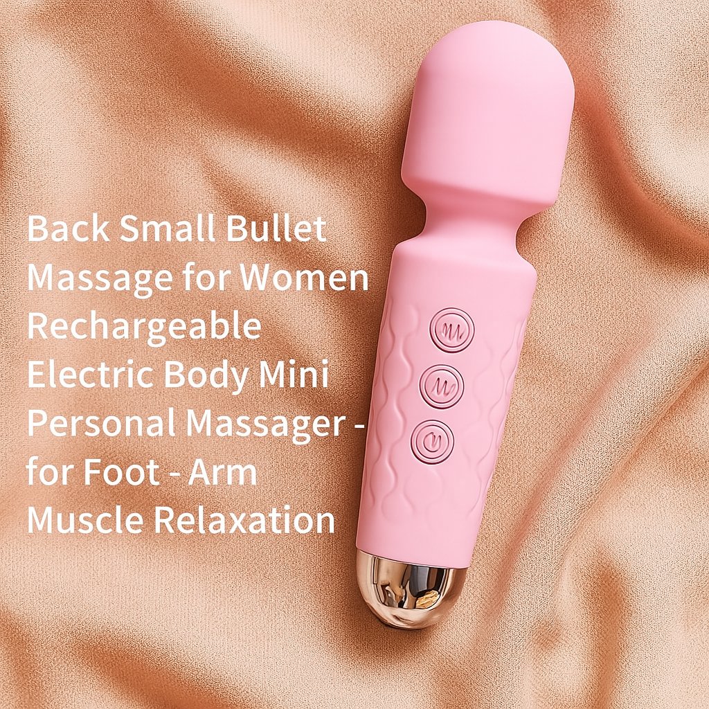 Buyereviews's tweet image. Back Small Bullet Massage for Women Rechargeable Electric Body Mini Personal Massager - Pink
🤑 Get a fantastic 50% off on this must-have personal massager!
• Retail Price: $9.95
• Discounted Price: $4.98
• Promo Code: YZS3HCFJ
• View on Amazon: geni.us/TZ2RmF…