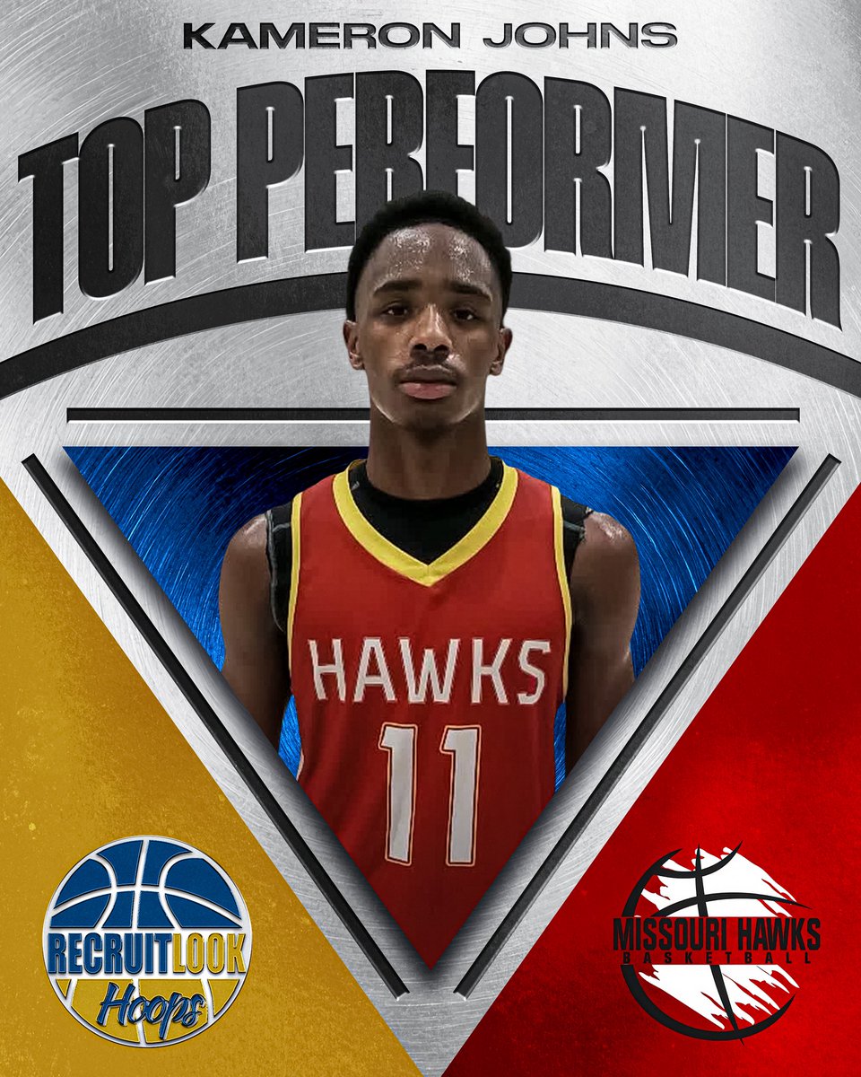 2026 | Kameron Johns | #RLHoops 

⭐️ 3 level scoring threat 
⭐️ Athletic finisher 
⭐️ Solid perimeter defender 
⭐️ Scored the basketball efficient