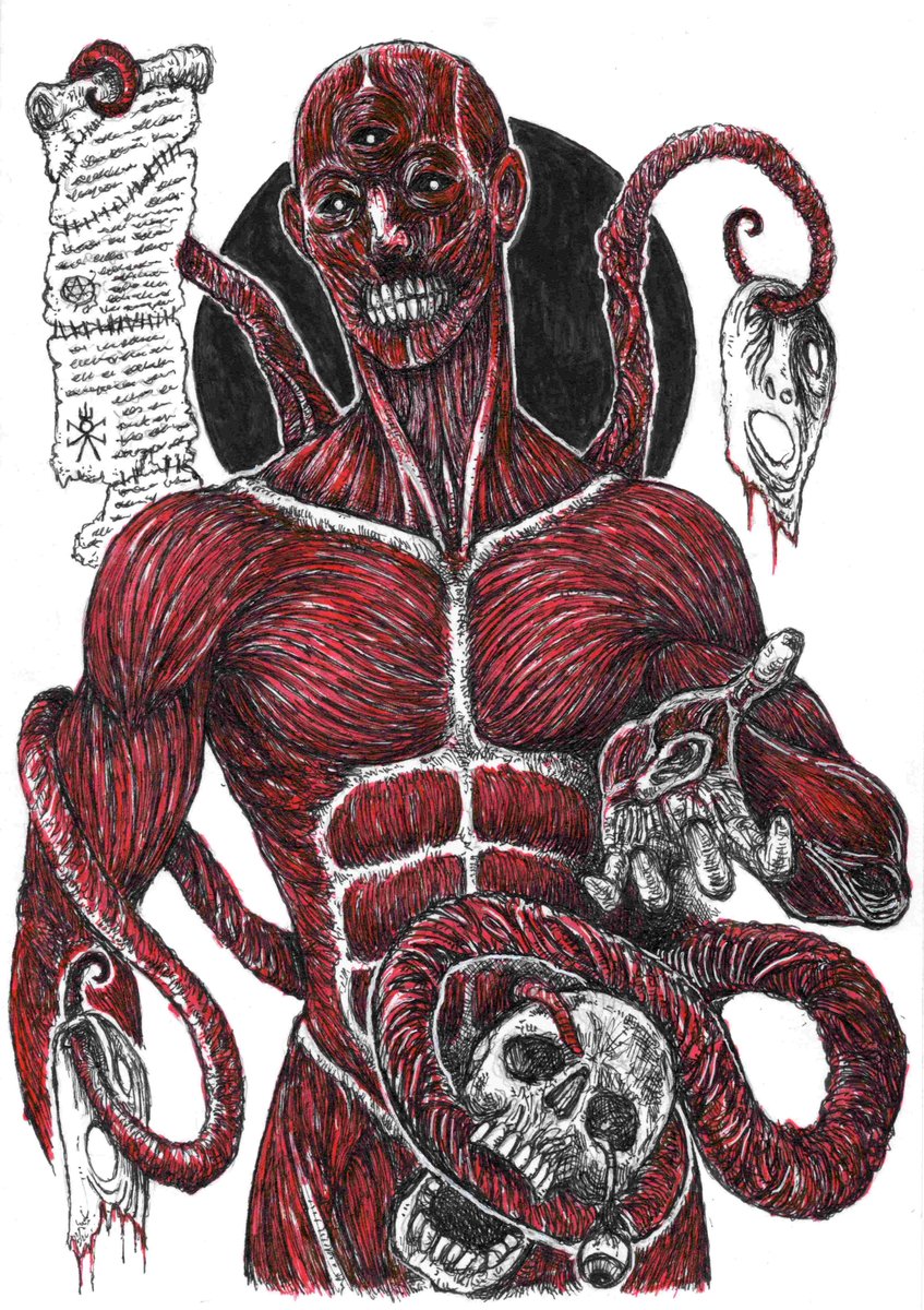KiratiSatt's tweet image. QT your Tezos art 💀
(And this one got 2 editions left)