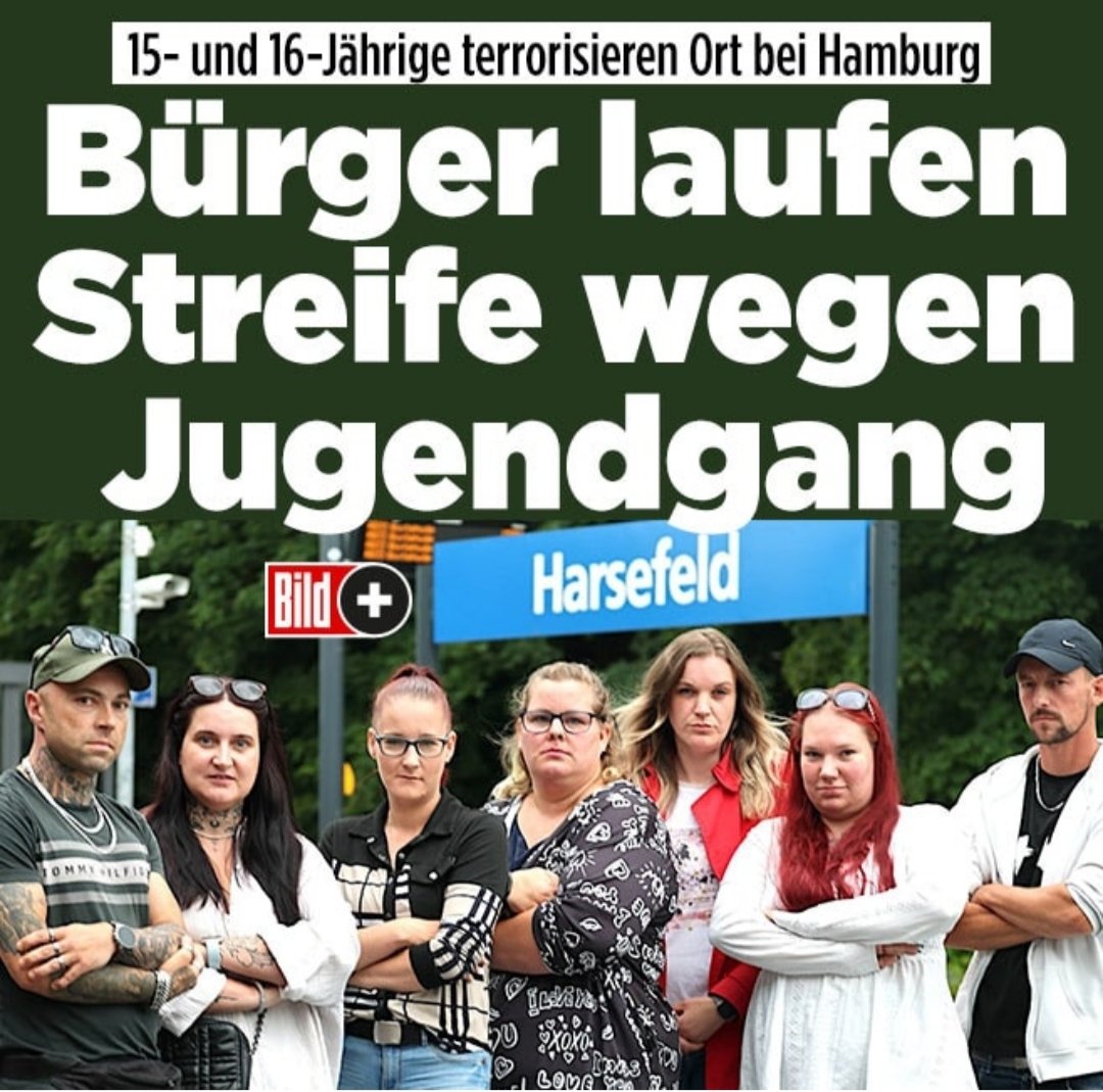 KarlKautabak's tweet image. In Harsefeld patrouilliert jetzt eine Bürgerwehr. Als hätten wir aus der Geschichte nichts gelernt. Wer Recht durch Selbstjustiz ersetzt, schafft Unsicherheit statt Ordnung. Nächstes Level: Aluhut mit Blaulicht. Der Staat ist keine Telegram-Gruppe. #Harsefeld #Rechtsstaat