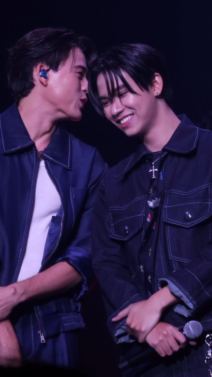 menmachao's tweet image. Gawin君とJoong君にたくさんかまってもらえてよかったね🥹🩵かわちいですね
#GMMTVMUSICONXJAPAN2025
#satangks