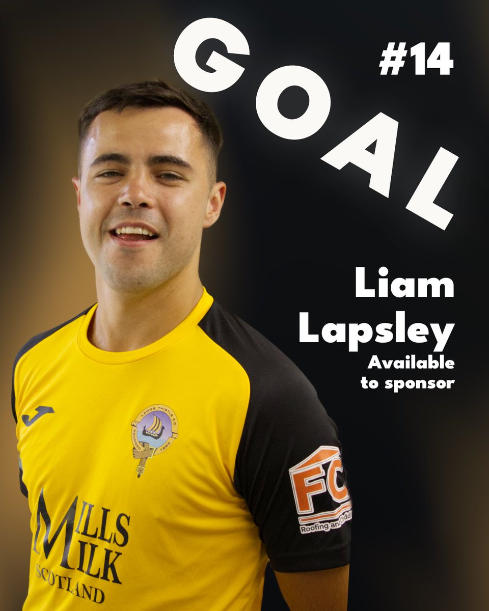 LargsThistleFC's tweet image. GOAL LARGS! Liam Lapsley.
86 minutes. Cumnock 2, Largs 1. @CumnockJnrsFC 🤝 @OfficialWoSFL