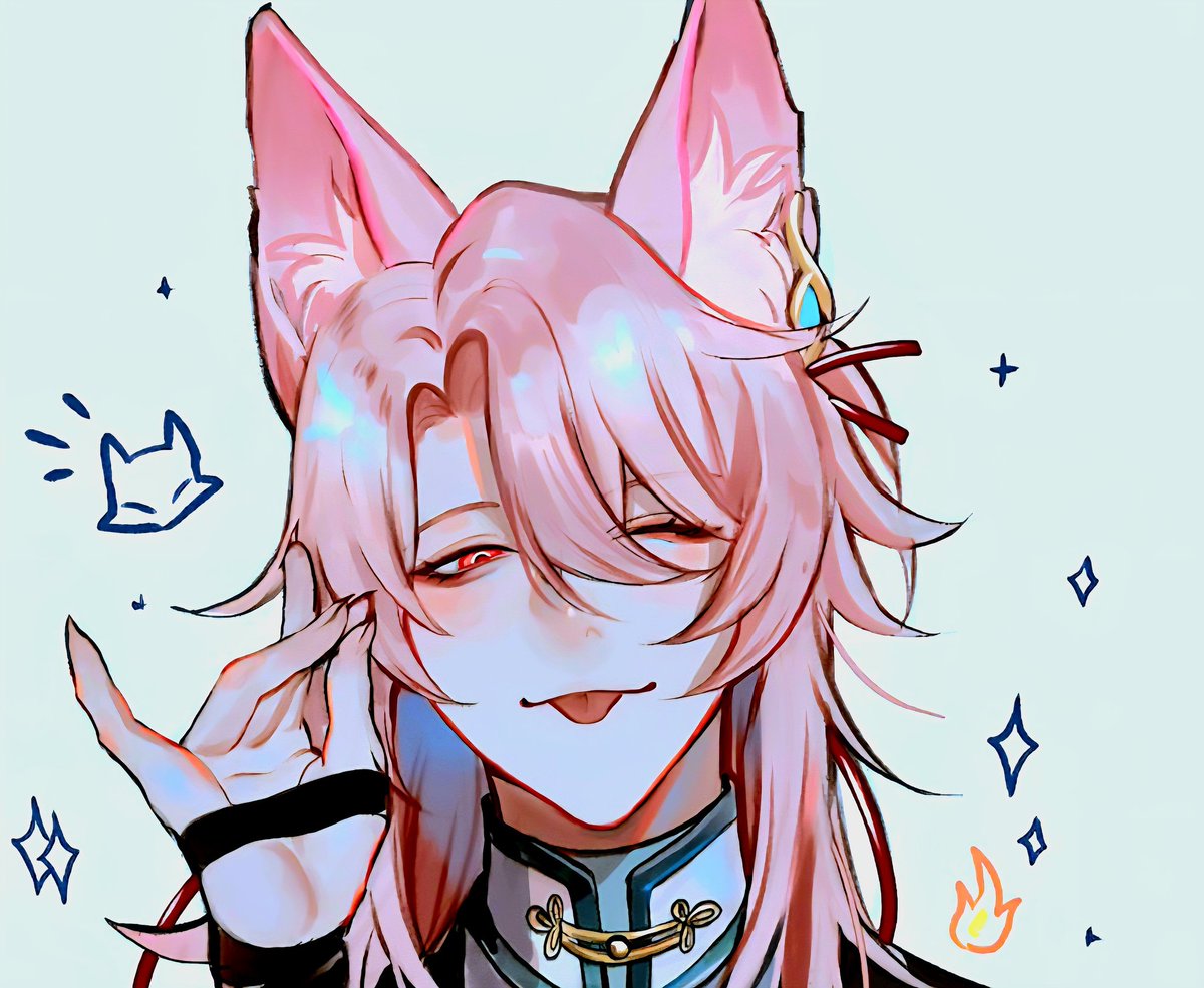 SOULSEERFOX's tweet image. ใ
ค
You know you want to love him ~
ใ
ค