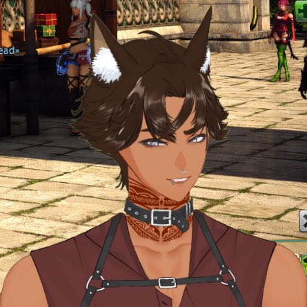 vyzerai's tweet image. Did you know that I spent HOURS and WEEKS putting together my design in XIV?
Now I can have my ~assets~ on AND off stream ✨
