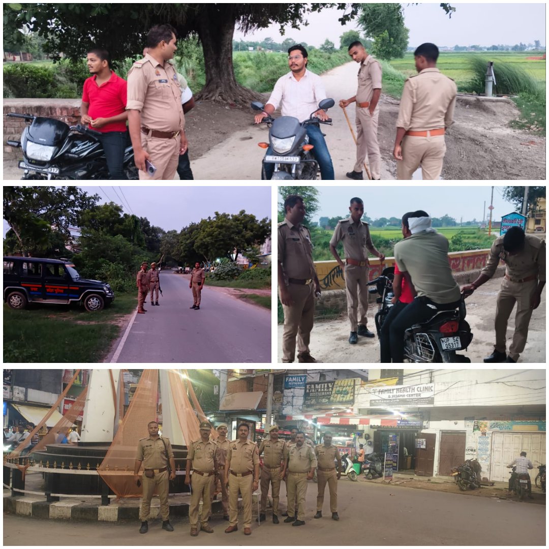 AZAMGARH POLICE (@azamgarhpolice) on Twitter photo #SSPAzh рд╣реЗрдорд░рд╛рдЬ рдореАрдирд╛ рдХреЗ рдирд┐рд░реНрджреЗрд╢рди рдореЗрдВ, рдЬрдирдкрдж #рдЖрдЬрдордЧрдврд╝_рдкреБрд▓рд┐рд╕ рджреНрд╡рд╛рд░рд╛ рдЕрдкрд░рд╛рдз рдирд┐рдпрдВрддреНрд░рдг, рдХрд╛рдиреВрди рдПрд╡рдВ рд╢рд╛рдиреНрддрд┐ рд╡реНрдпрд╡рд╕реНрдерд╛ рдХреЗ рджреГрд╖реНрдЯрд┐рдЧрдд рд╕рджрд┐рдЧреНрдз рд╡реНрдпрдХреНрддрд┐ /рд╡рд╛рд╣рди рдХреА рдЪреЗрдХрд┐рдВрдЧ рдХреА рдЧрдИред
#UPPolice
#adgzonevaranasi
#digazamgarh #SSPAzh рд╣реЗрдорд░рд╛рдЬ рдореАрдирд╛ рдХреЗ рдирд┐рд░реНрджреЗрд╢рди рдореЗрдВ, рдЬрдирдкрдж #рдЖрдЬрдордЧрдврд╝_рдкреБрд▓рд┐рд╕ рджреНрд╡рд╛рд░рд╛ рдЕрдкрд░рд╛рдз рдирд┐рдпрдВрддреНрд░рдг, рдХрд╛рдиреВрди рдПрд╡рдВ рд╢рд╛рдиреНрддрд┐ рд╡реНрдпрд╡рд╕реНрдерд╛ рдХреЗ рджреГрд╖реНрдЯрд┐рдЧрдд рд╕рджрд┐рдЧреНрдз рд╡реНрдпрдХреНрддрд┐ /рд╡рд╛рд╣рди рдХреА рдЪреЗрдХрд┐рдВрдЧ рдХреА рдЧрдИред
#UPPolice
#adgzonevaranasi
#digazamgarh