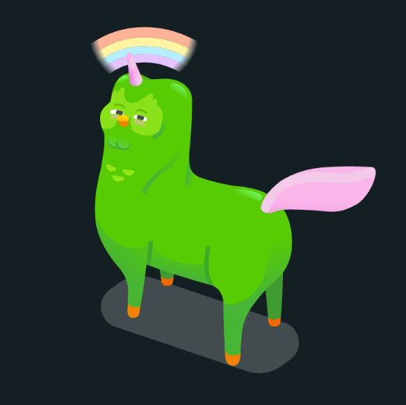 dora_e_m's tweet image. Duolingo、人を不安にさせるデザインのスキルが異様に高い