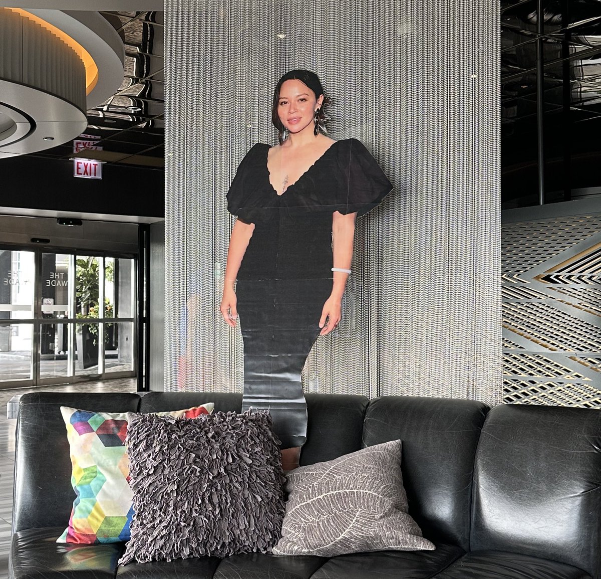 Snuck a camera into our meet &amp; greet 😭