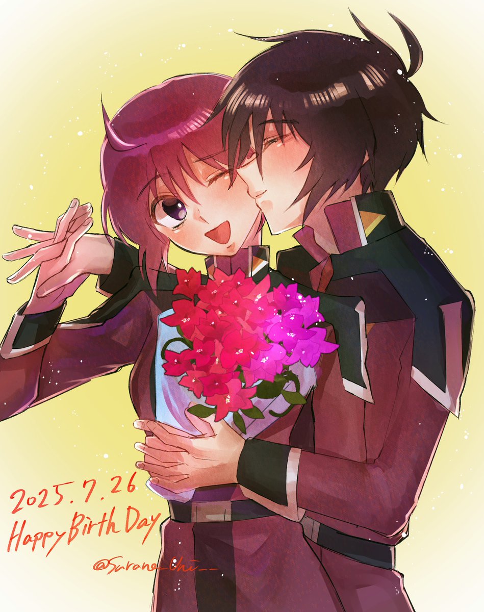 SuranoUni__'s tweet image. ルナマリアさんお誕生日おめでとう🎉🎉🎉
滑り込み