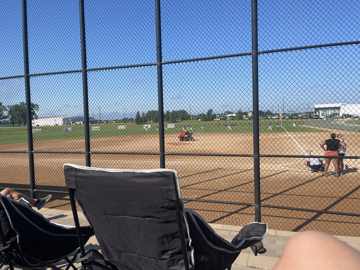 MsKELATeach's tweet image. Drove 2 1/2 hours to start my Saturday with a baseball tournament.
Have a great Saturday all!