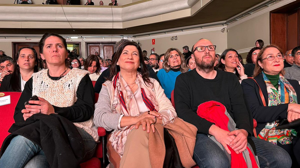 blancarodgon's tweet image. El Estado vuelve al territorio.
Ayer participé en la presentación de los Espacios MEC en la ciudad de Minas. Es fundamental que la cultura sea el vínculo que acerque al Estado con las comunidades.
Seguiremos trabajando por una verdadera descentralización, acercando…